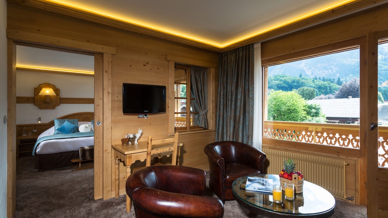 Photo of Bedroom in Samoens