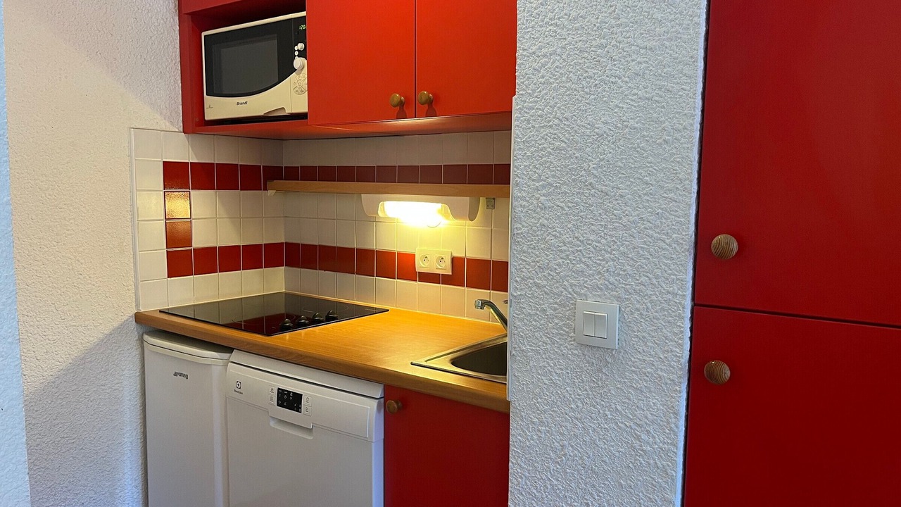 Photo of Kitchen in Plagne 1800