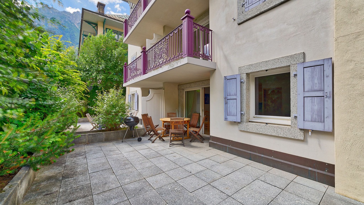 Photo of Patio Balcony in Chamonix City Centre