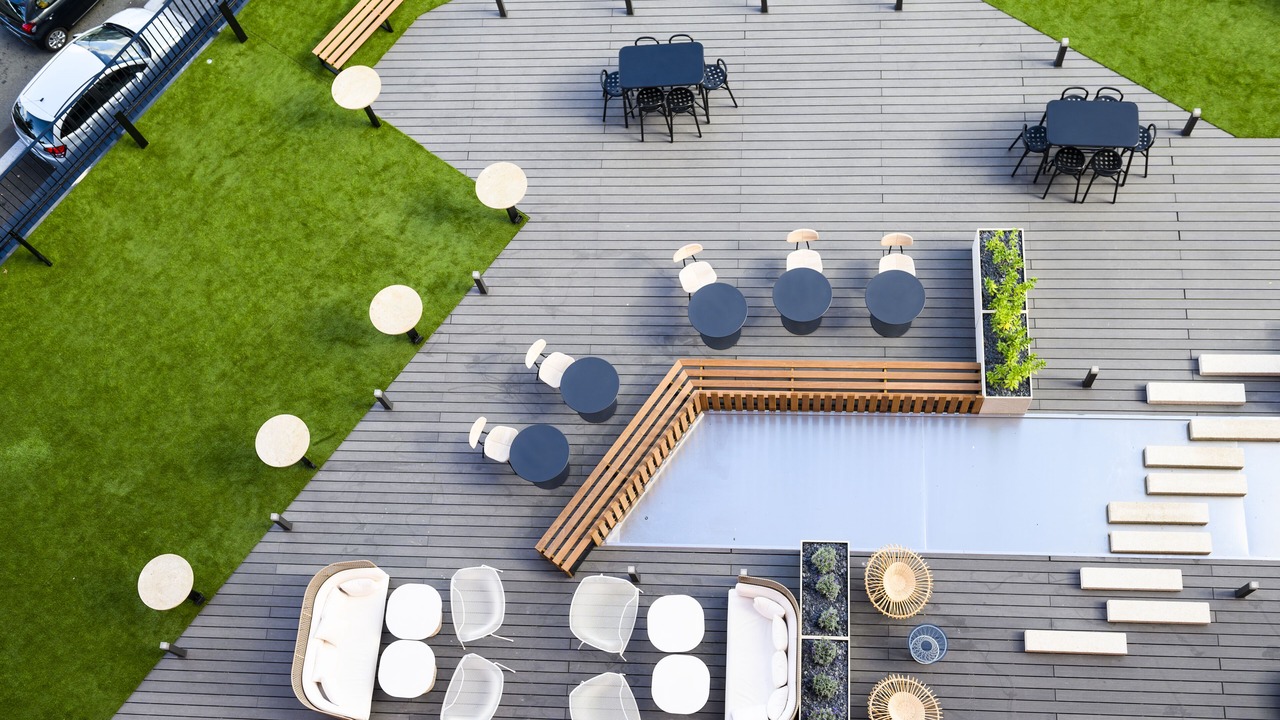 Photo of Patio Balcony in Saint-Etienne