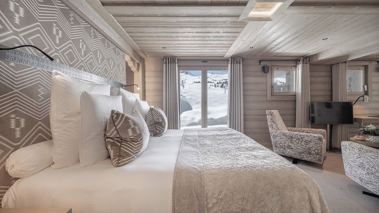 Photo of Bedroom in Courchevel