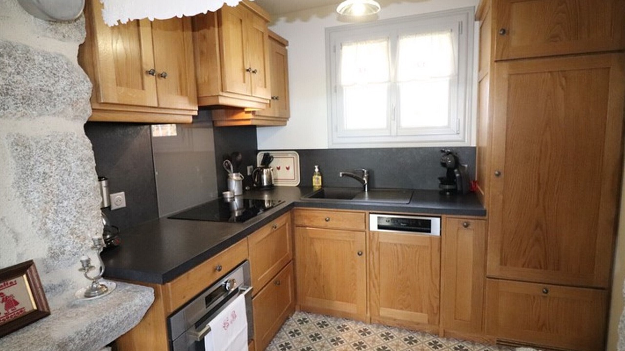 Photo of Kitchen in Saint-Saury
