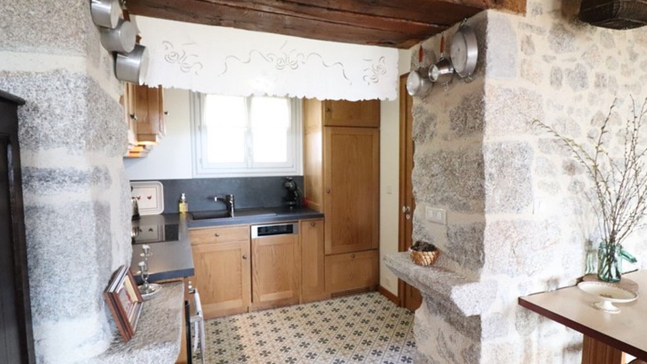 Photo of Kitchen in Saint-Saury