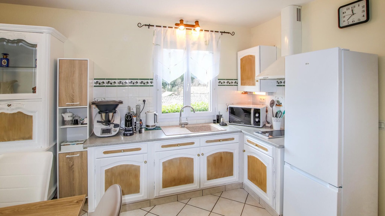 Photo of Kitchen in Chassiers