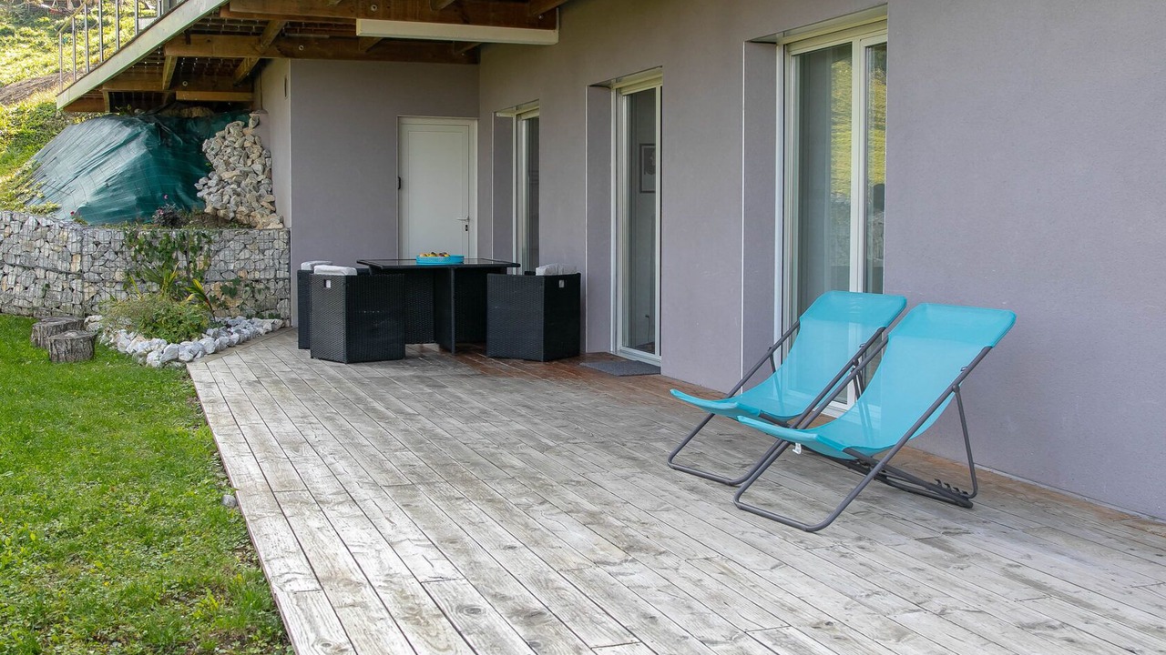 Photo of Patio Balcony in Saint-Cassin