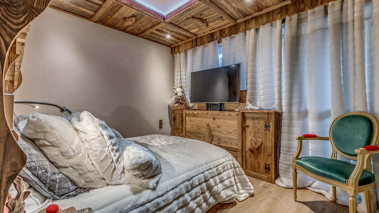 Photo of Bedroom in Champagny-en-Vanoise