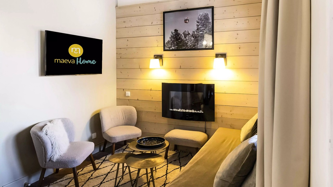 Photo of Livingroom in Plagne 1800
