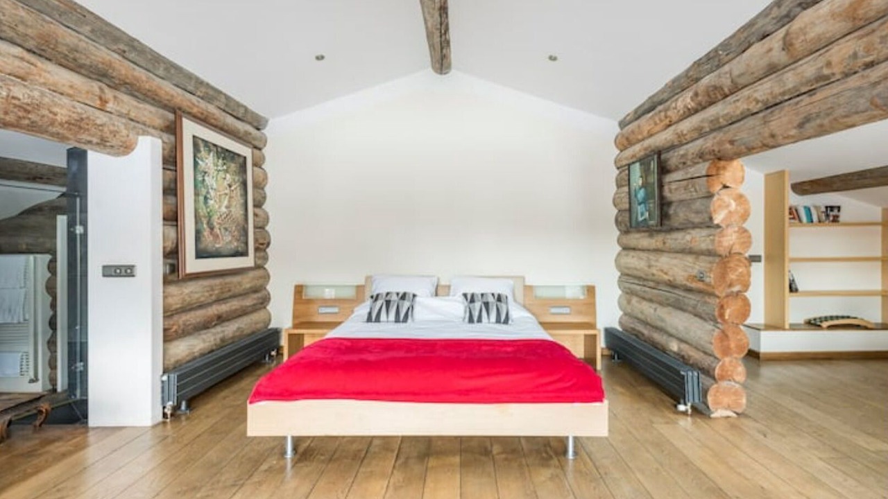 Photo of Bedroom in Les Tines