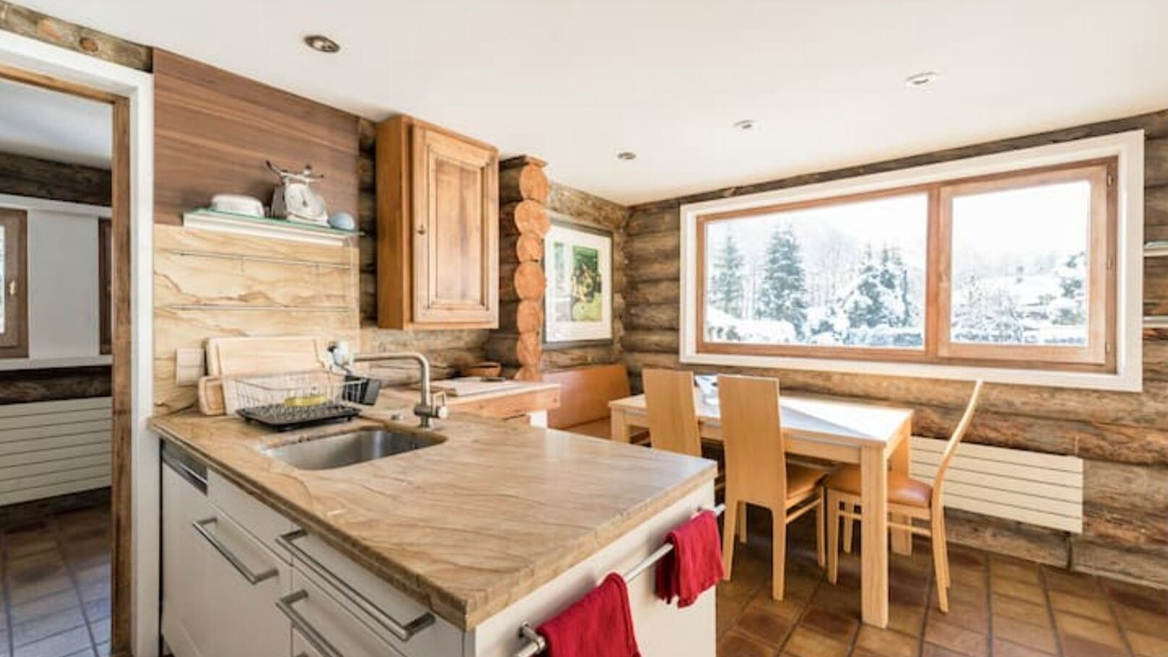 Photo of Kitchen in Les Tines