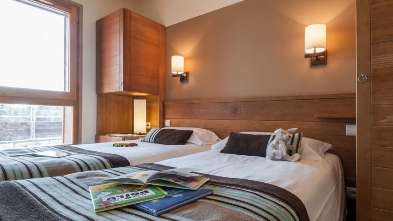 Photo of Bedroom in Flaine