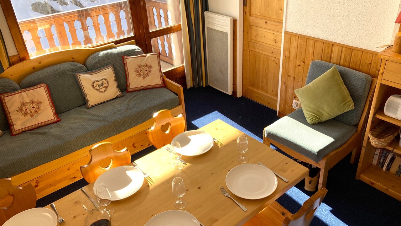 Photo of Patio Balcony in Val Claret