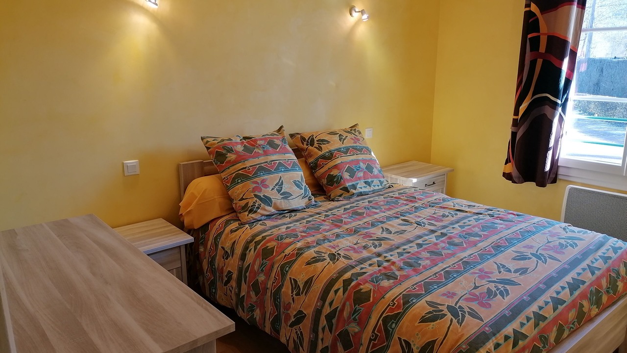 Photo of Bedroom in Polminhac