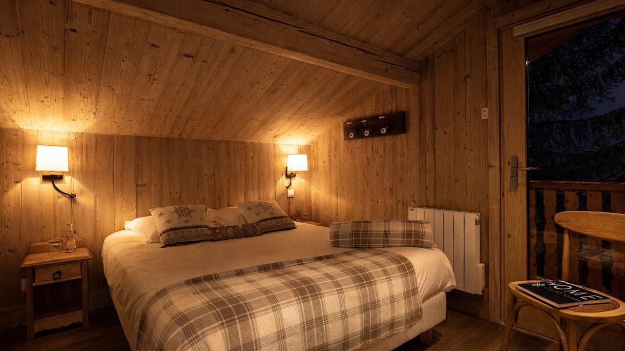 Photo of Bedroom in La Perriere