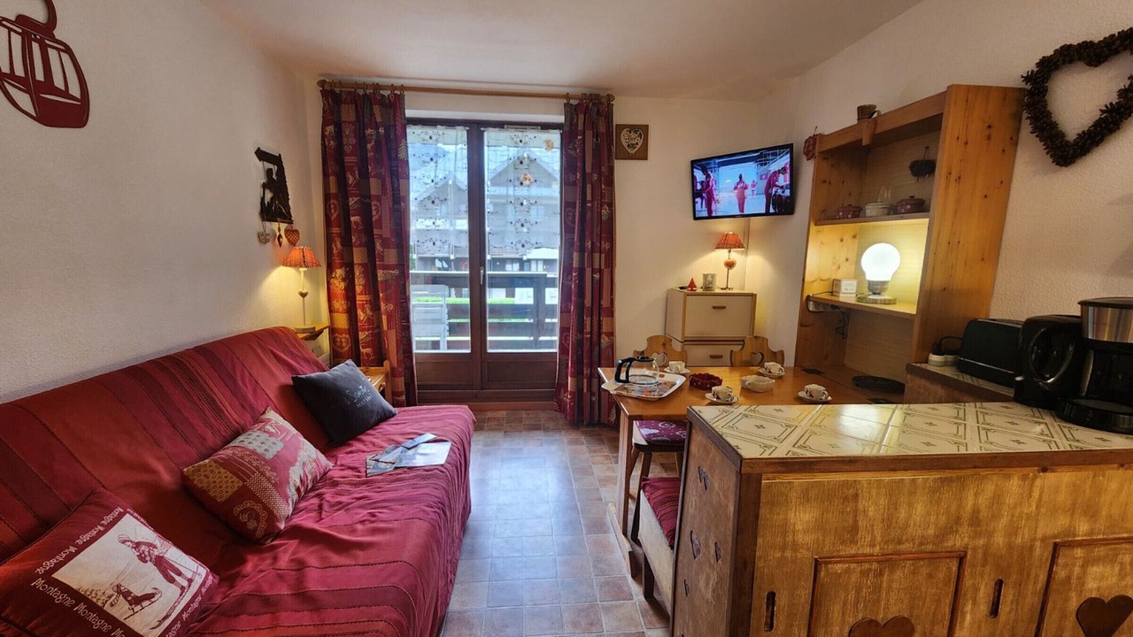 Photo of Livingroom in Samoens