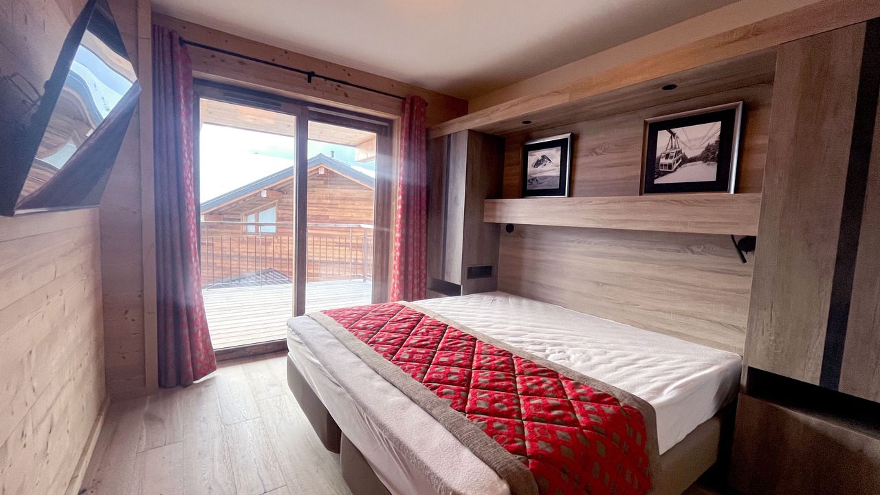 Photo of Bedroom in Macot-la-Plagne