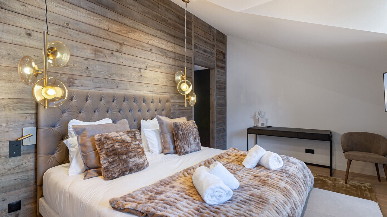 Photo of Bedroom in Courchevel