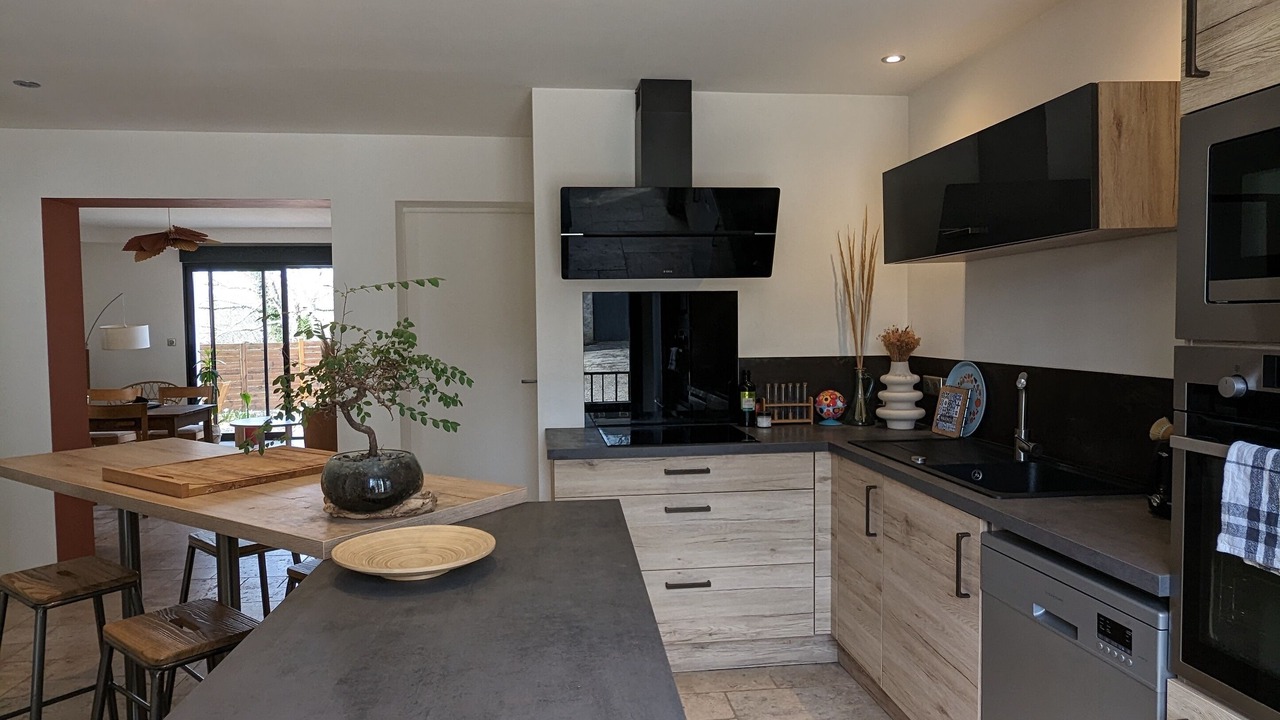 Photo of Kitchen in Balazuc
