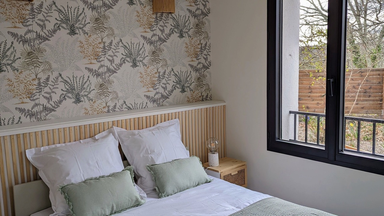 Photo of Bedroom in Balazuc
