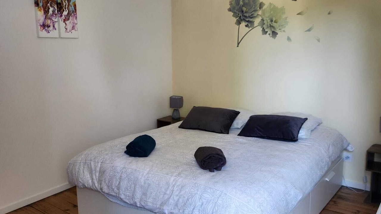 Photo of Bedroom in Villemoirieu