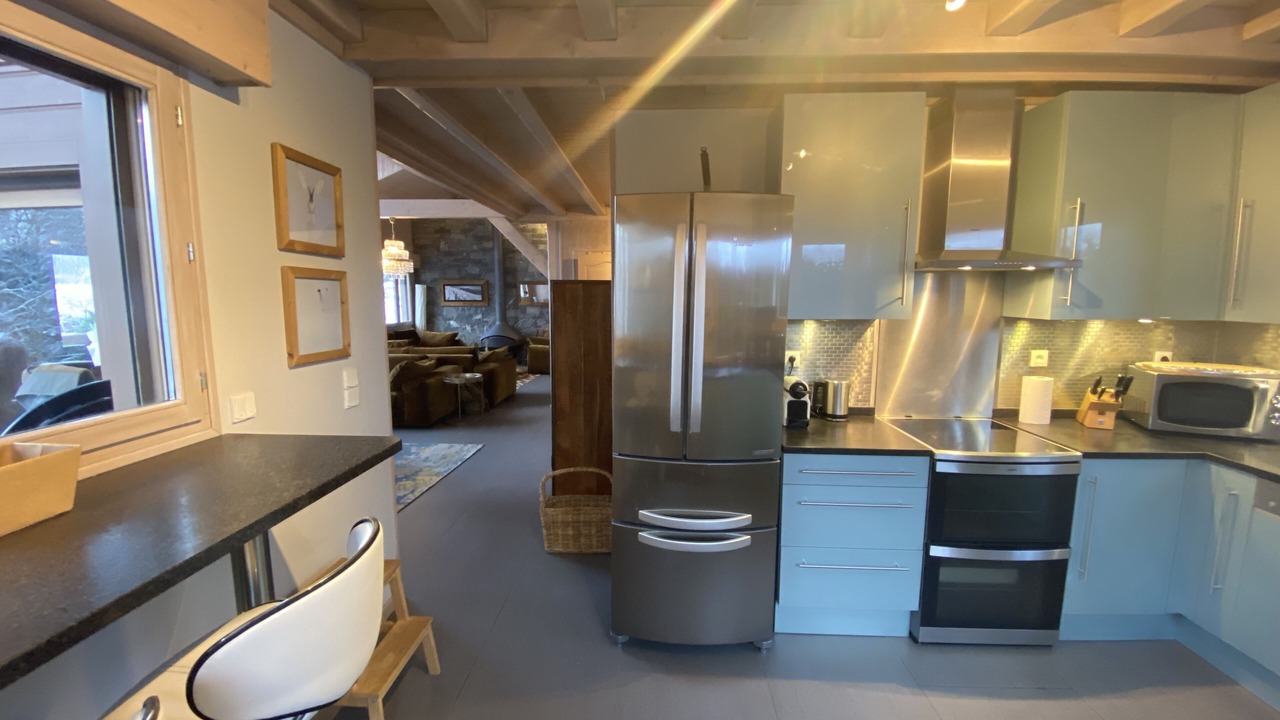 Photo of Kitchen in Les Gets
