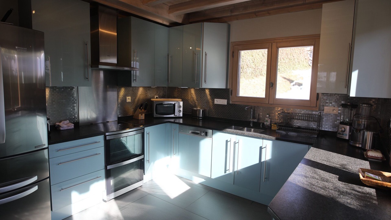 Photo of Kitchen in Les Gets