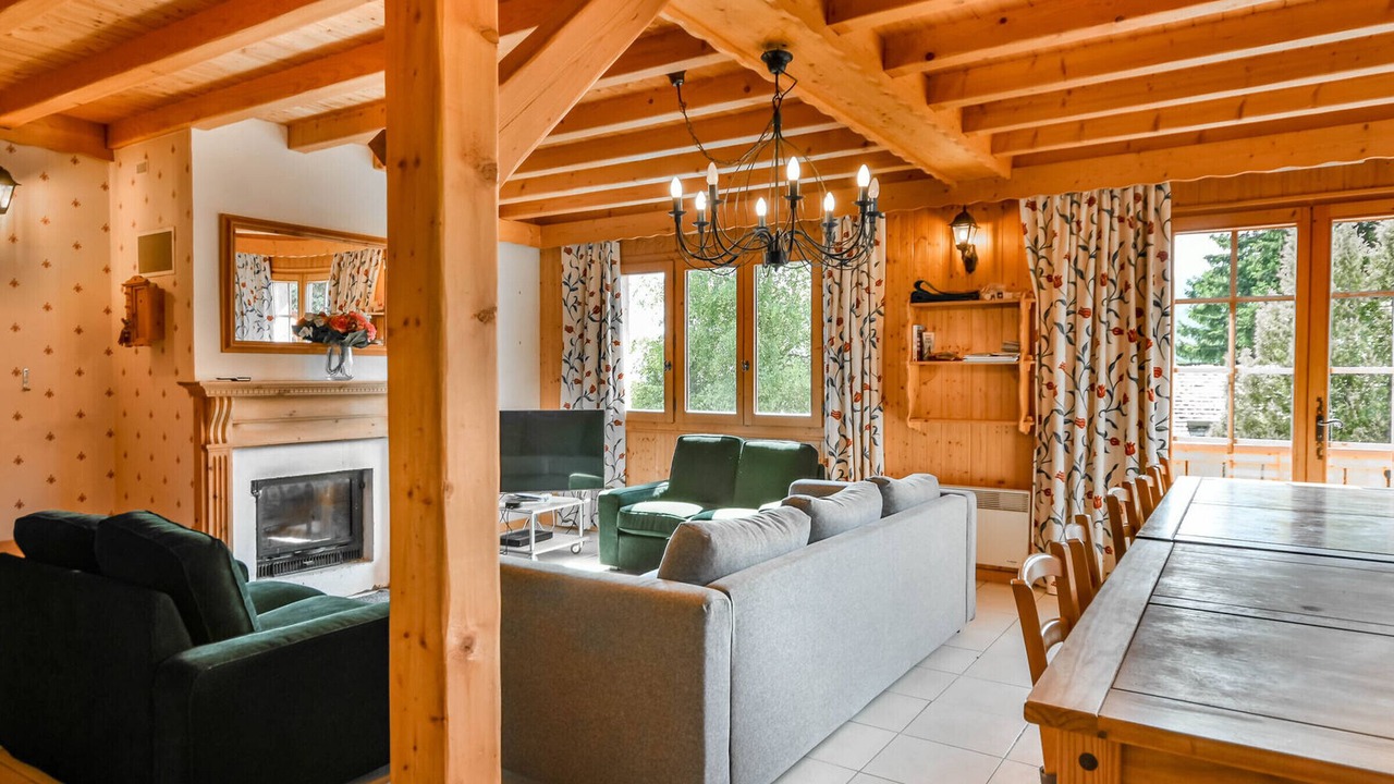 Photo of Livingroom in Les Gets