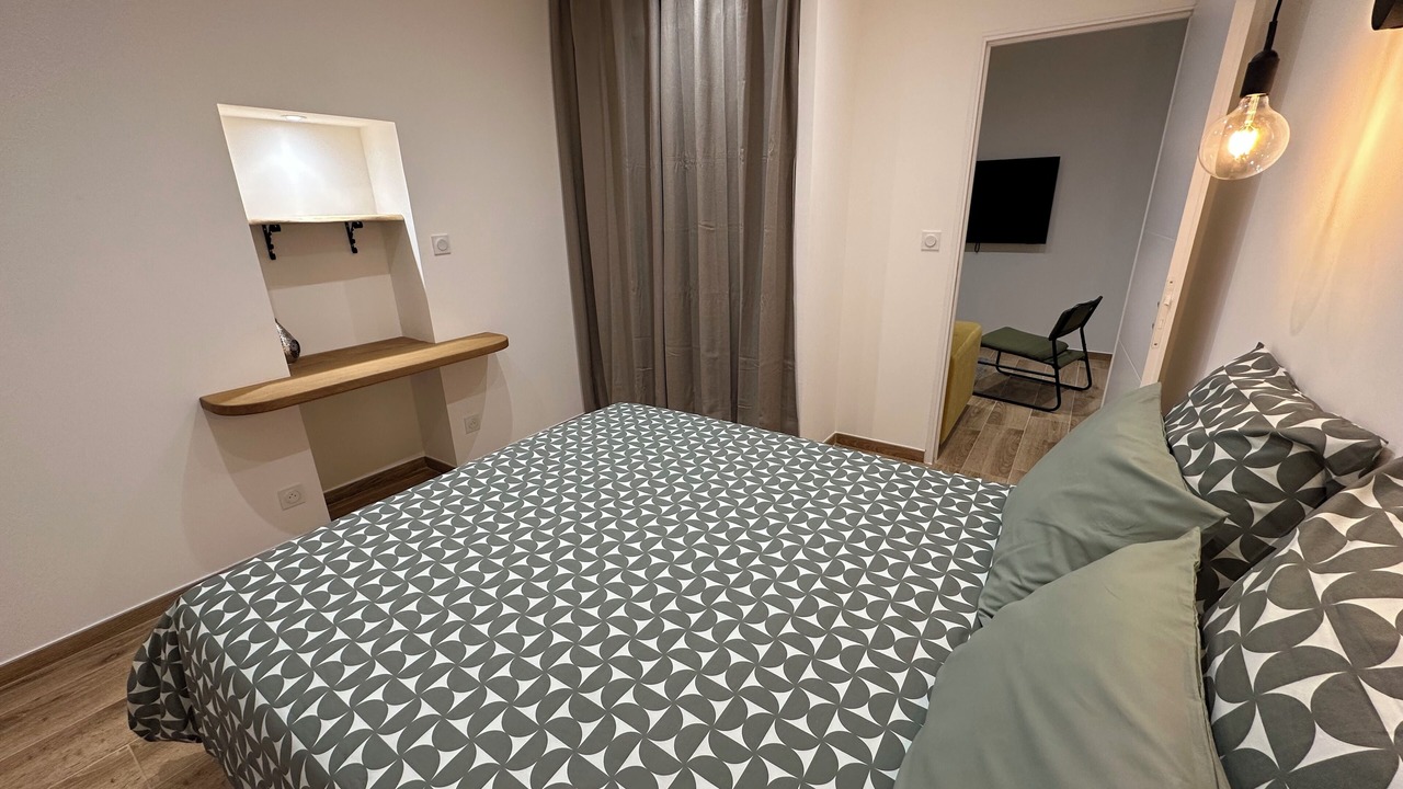 Photo of Bedroom in Aubenas