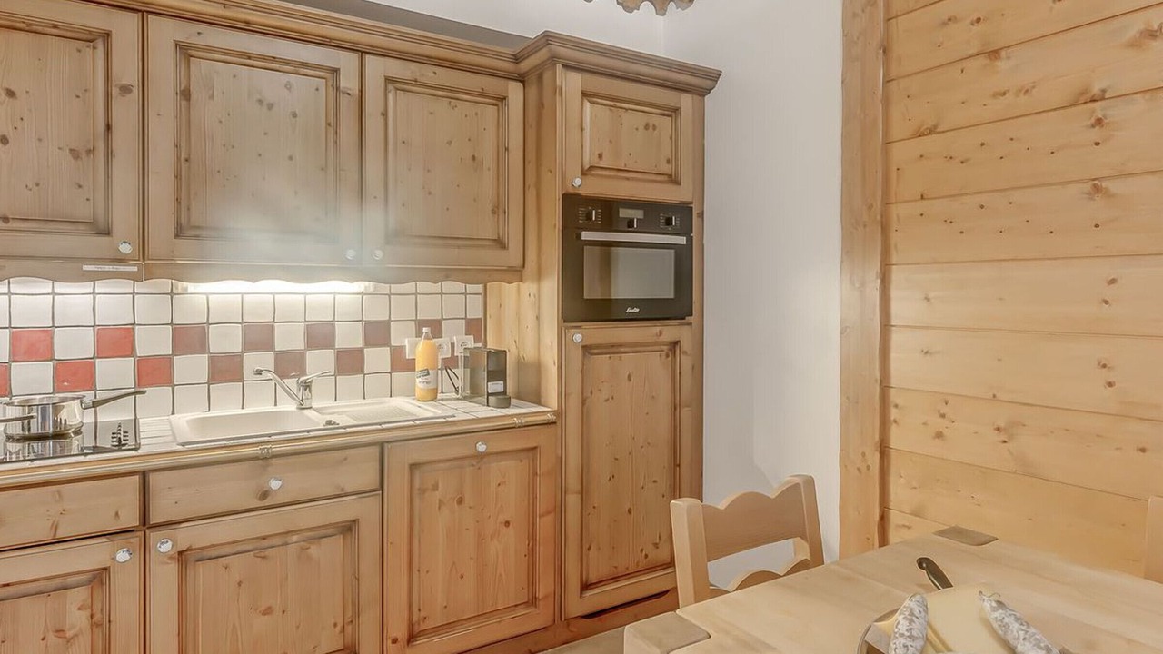 Photo of Kitchen in Champagny-en-Vanoise