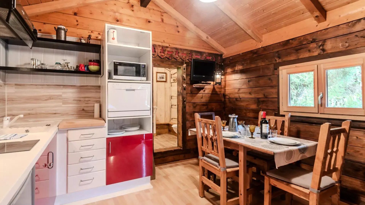 Photo of Kitchen in Les Prodains