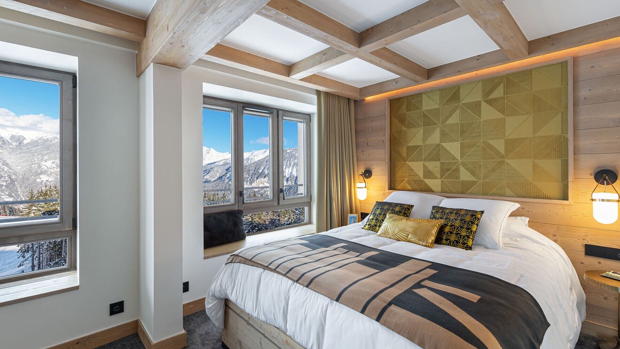 Photo of Bedroom in Courchevel
