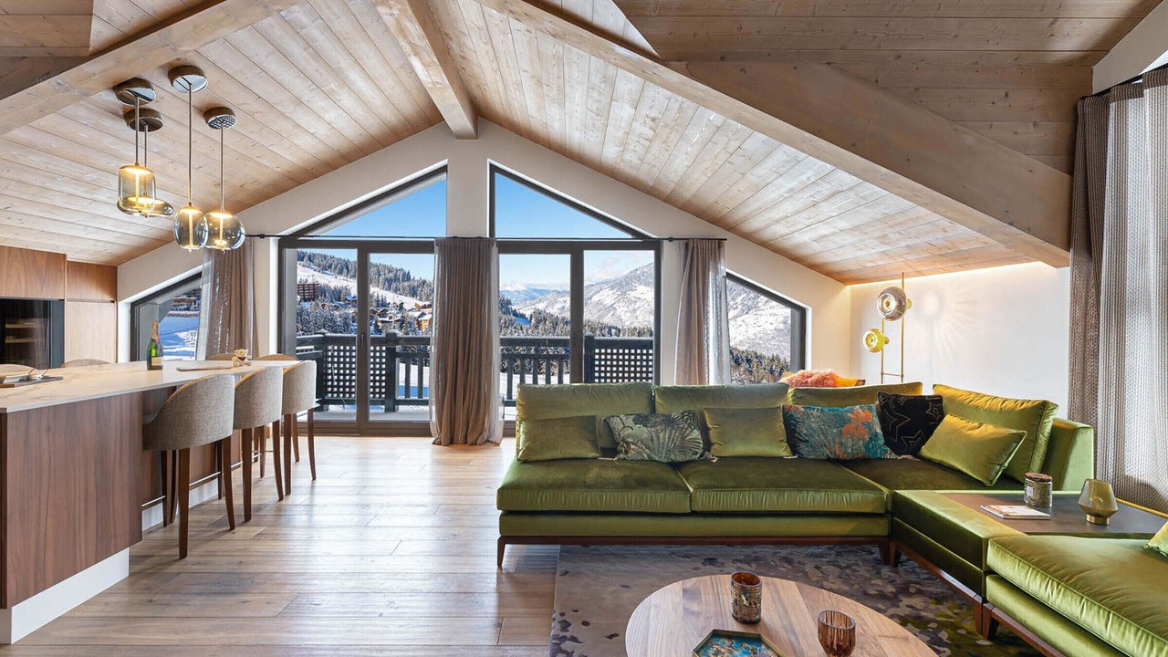 Photo of Livingroom in Courchevel