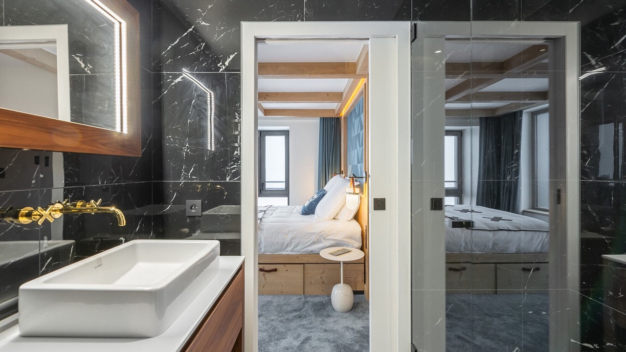 Photo of Bathroom in Courchevel
