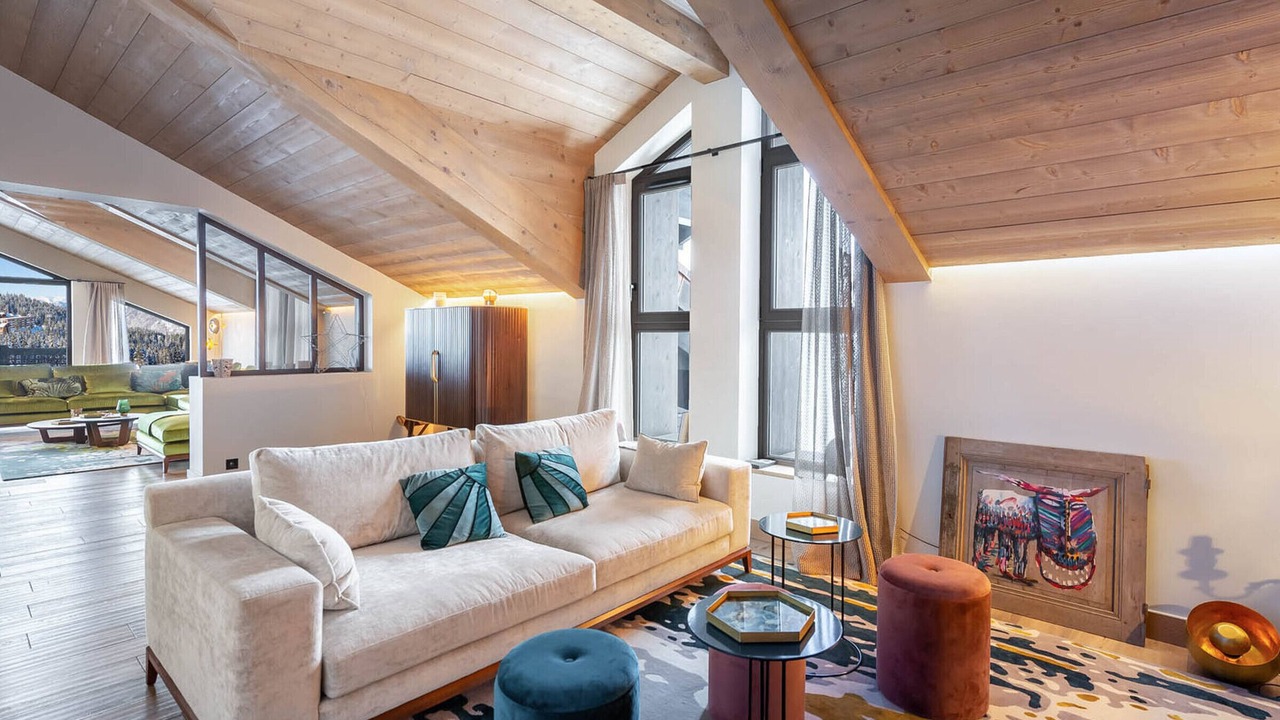 Photo of Livingroom in Courchevel