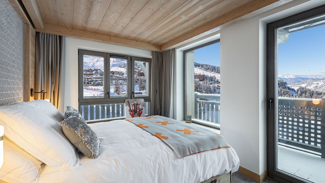 Photo of Bedroom in Courchevel