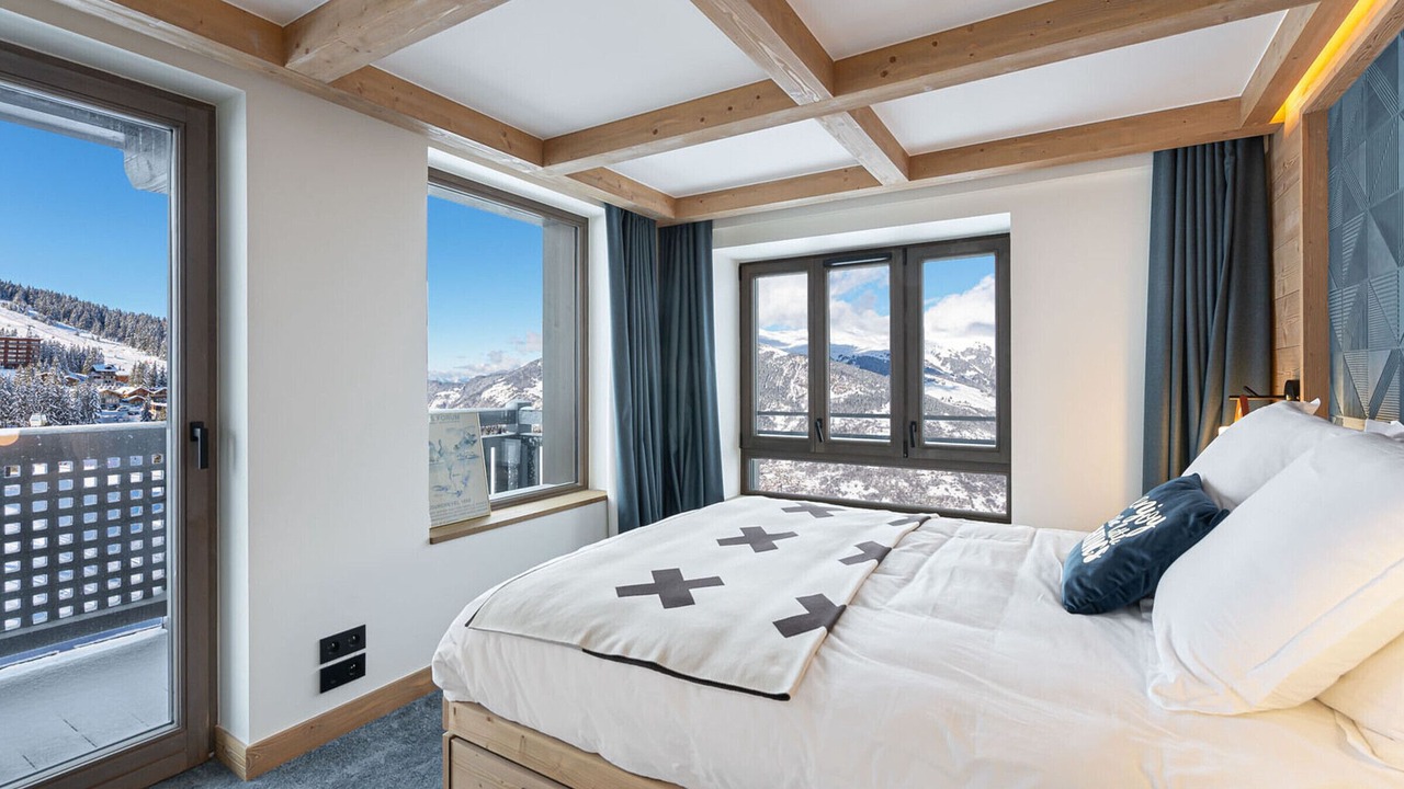 Photo of Bedroom in Courchevel
