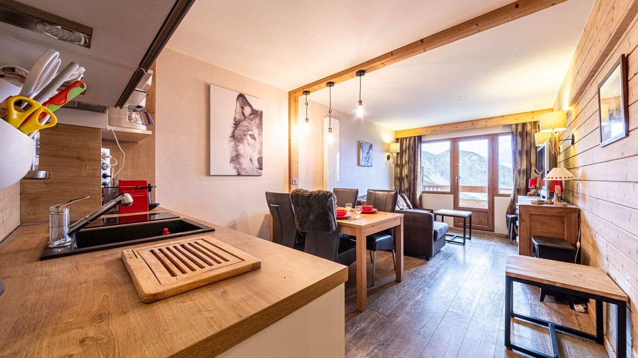 Photo of Kitchen in Avoriaz