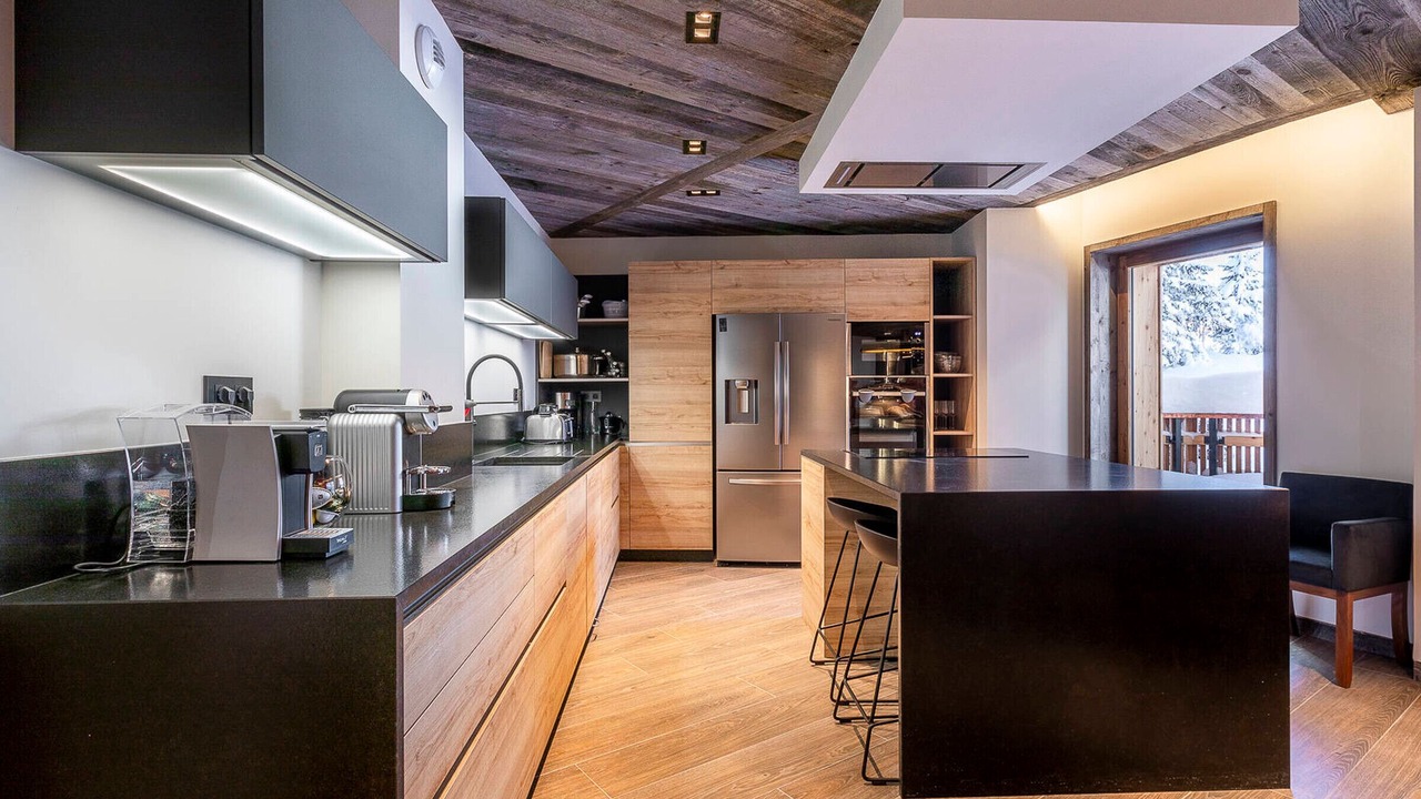 Photo of Kitchen in Avoriaz
