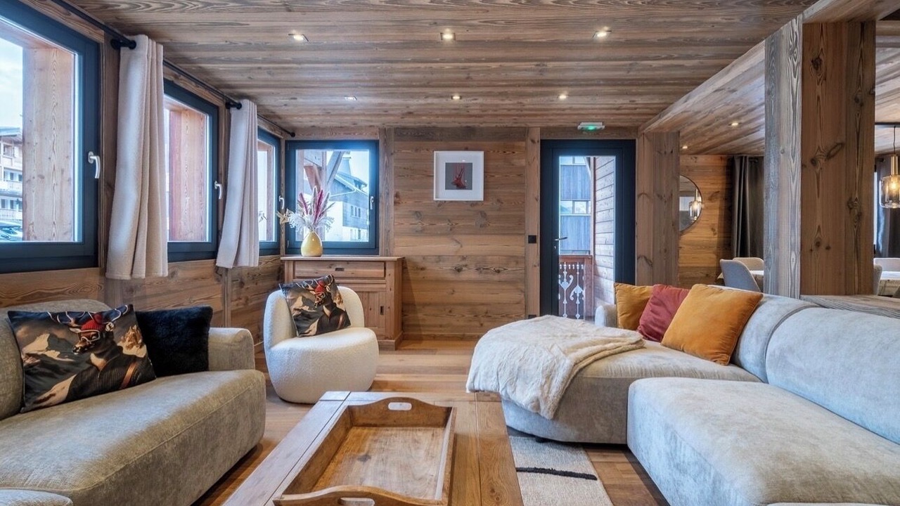 Photo of Livingroom in Les Gets