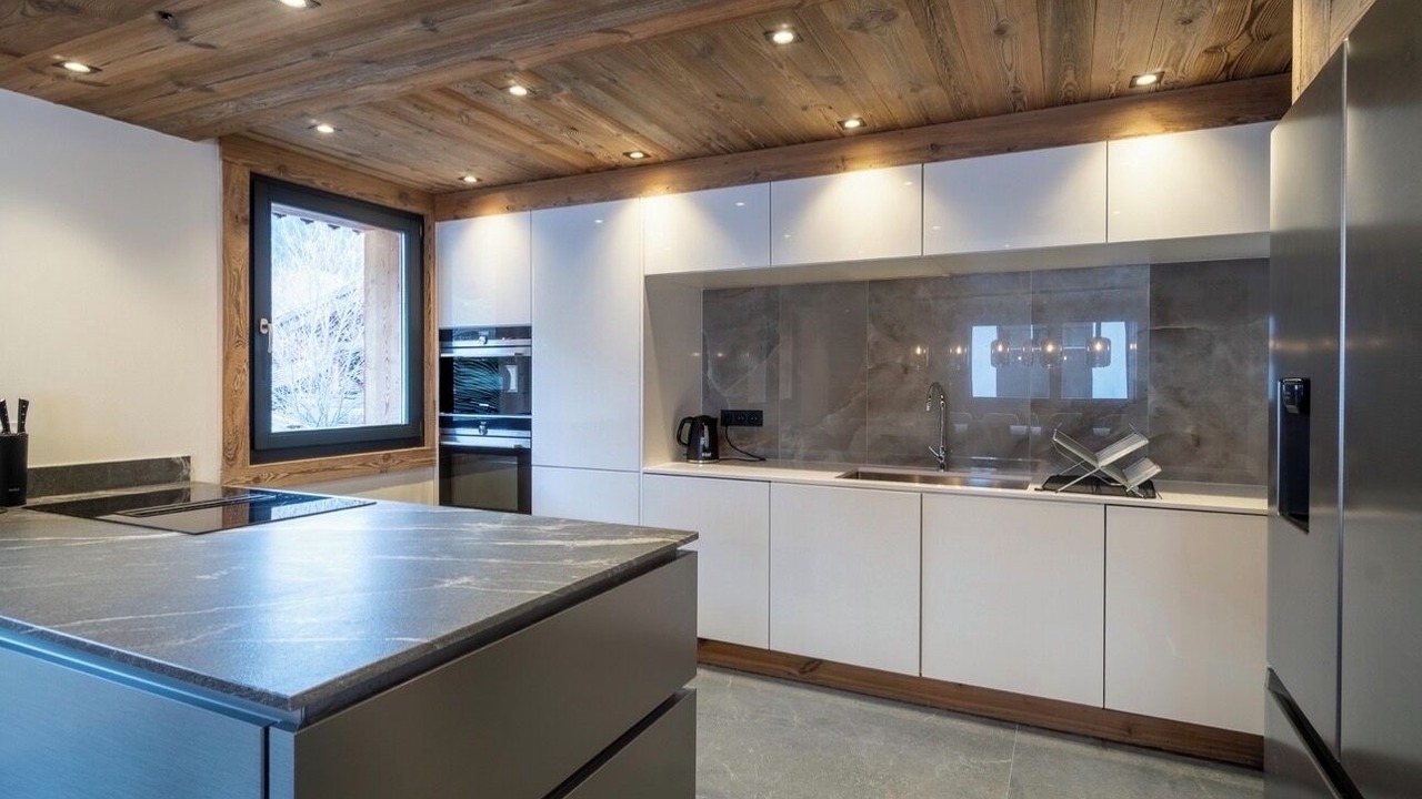 Photo of Kitchen in Les Gets