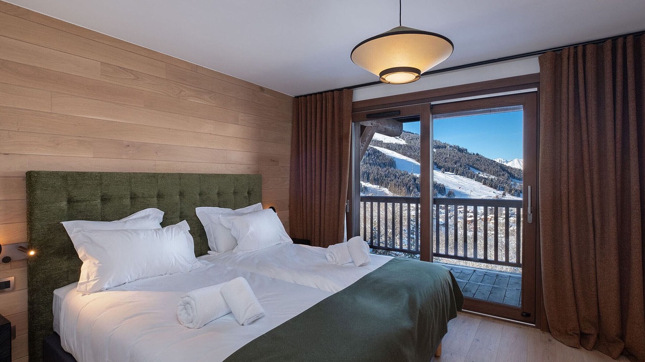 Photo of Bedroom in Courchevel