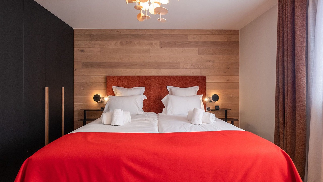 Photo of Bedroom in Courchevel