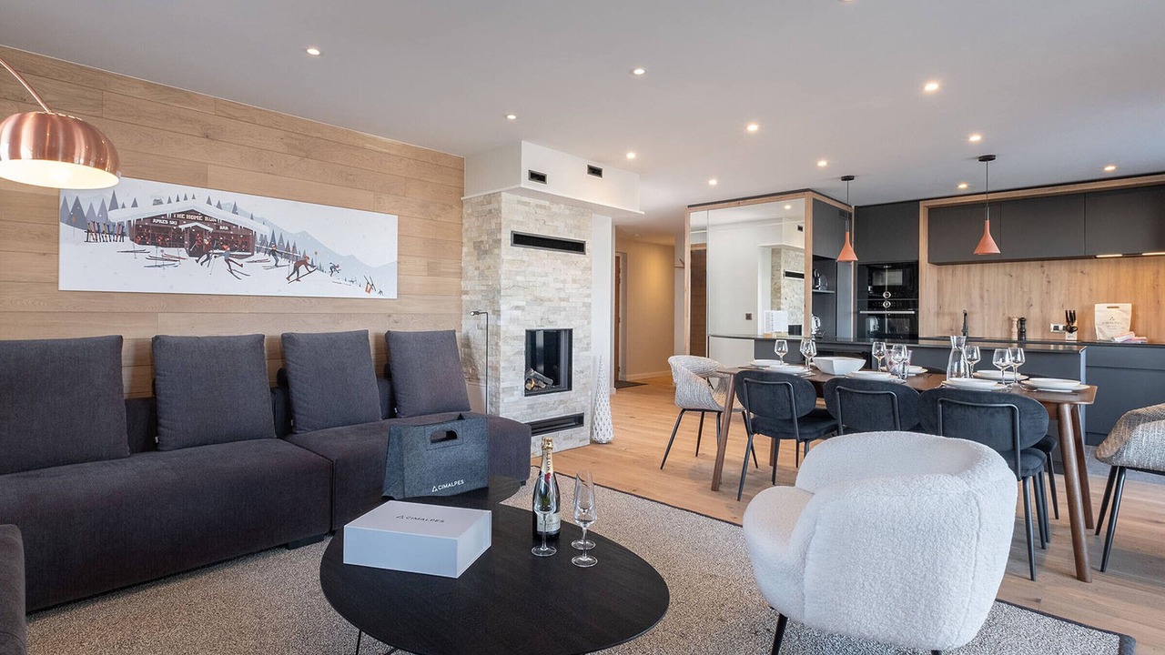 Photo of Livingroom in Courchevel