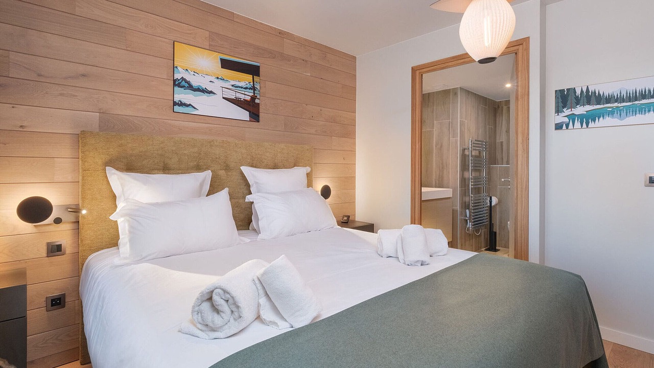 Photo of Bedroom in Courchevel