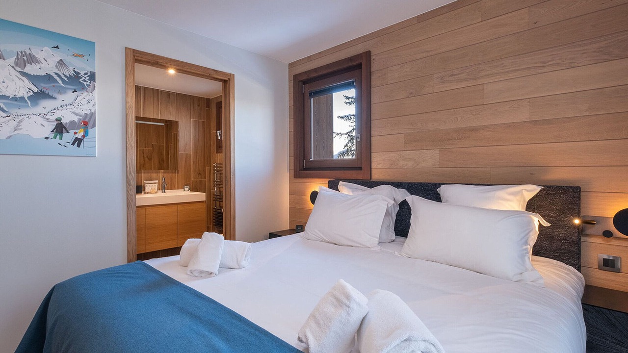 Photo of Bedroom in Courchevel