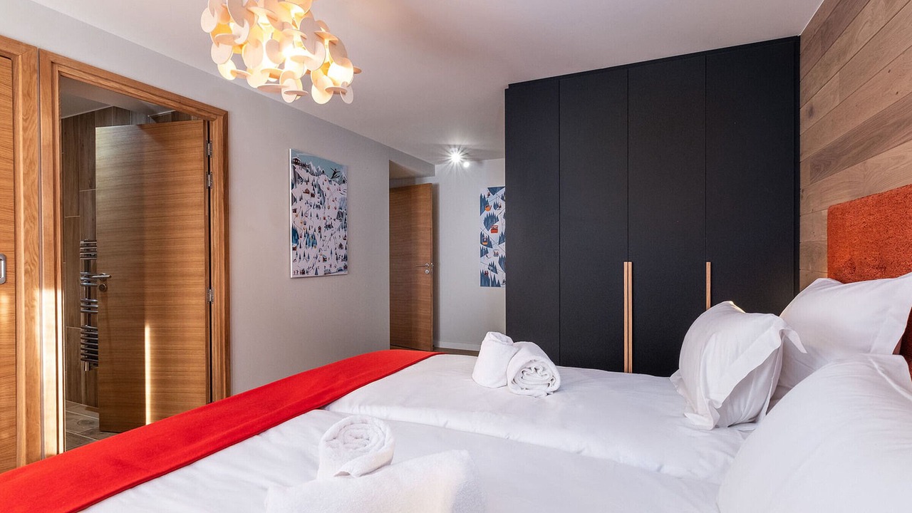 Photo of Bedroom in Courchevel