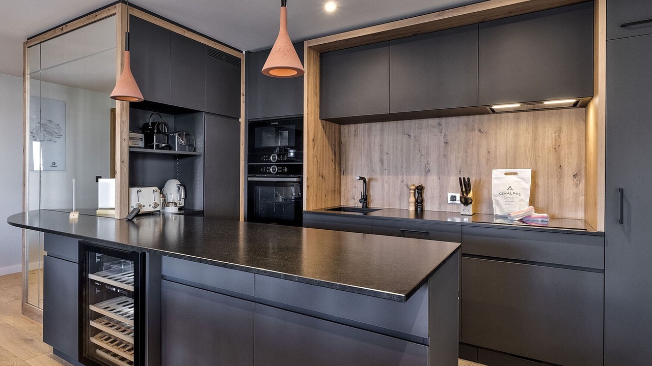 Photo of Kitchen in Courchevel