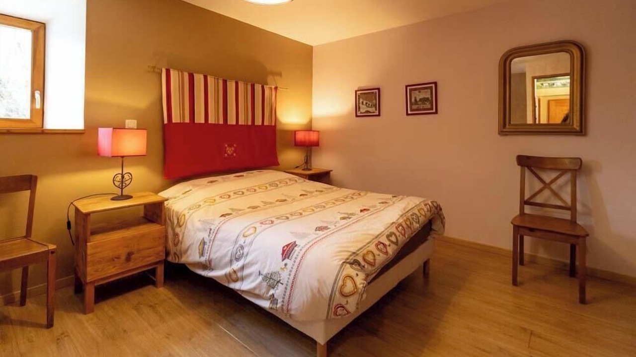 Photo of Bedroom in La Motte-en-Bauges
