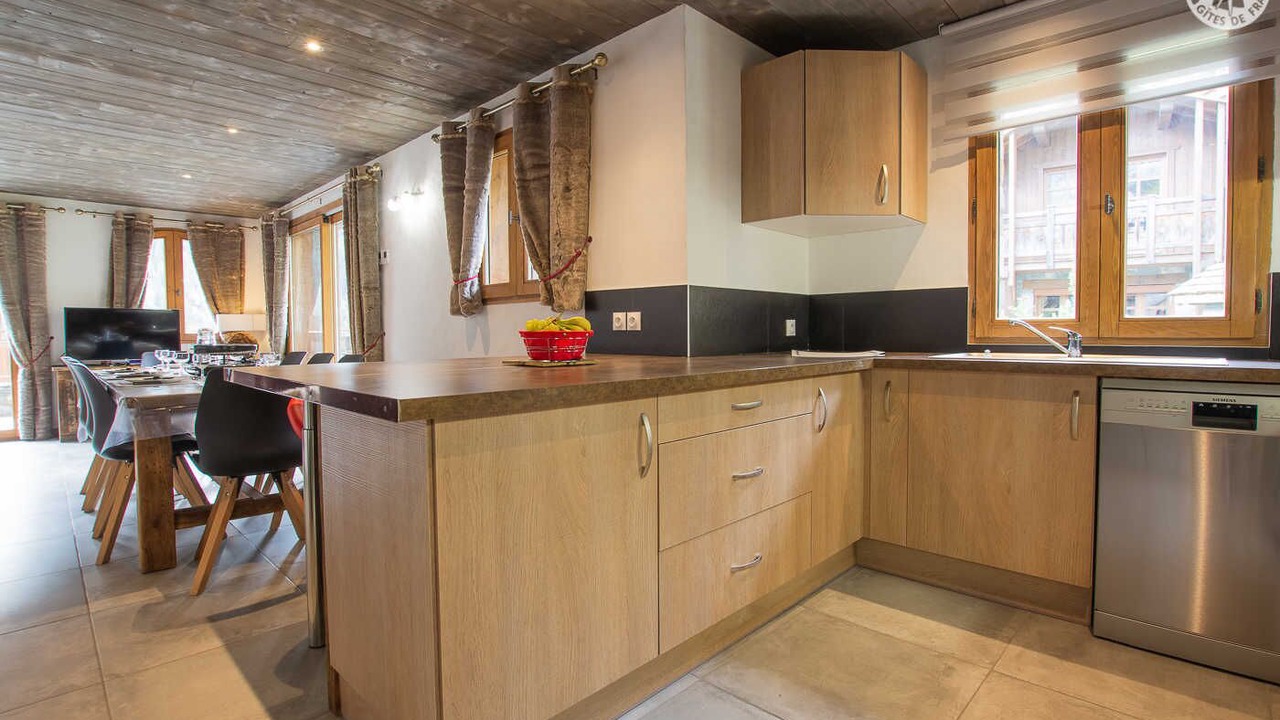 Photo of Kitchen in Champagny-en-Vanoise