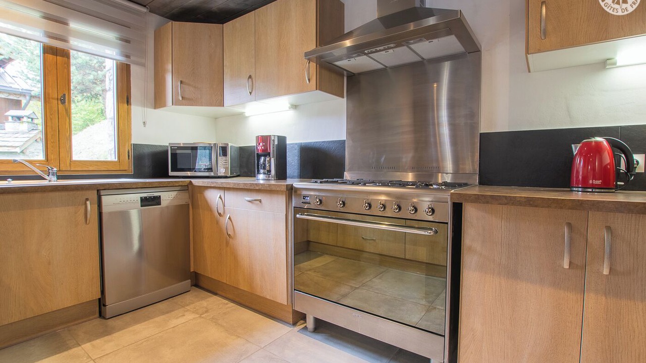 Photo of Kitchen in Champagny-en-Vanoise