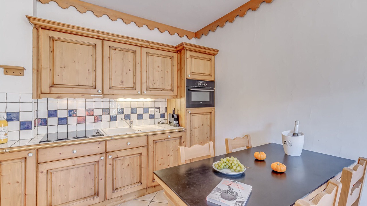 Photo of Kitchen in Champagny-en-Vanoise